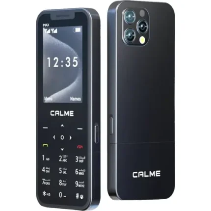 Calme iMax - Blue - Front View