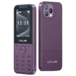 Calme iMax - Purple - Front View