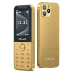 Calme iMax - Gold - Front View