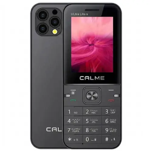 calme-ultra-lite-s-pakistan-priceoye-ghs5a-500x500-1.webp Calme Ultra Lite S - Black Grey - Front View