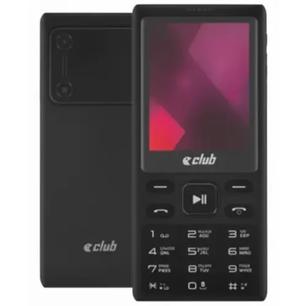 Club Mobile Grace - Black - Front View