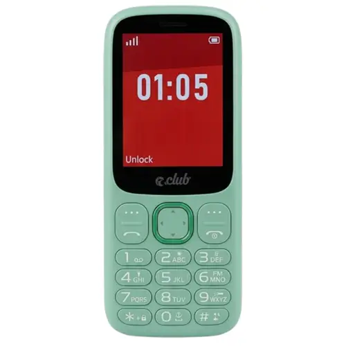 club-mobile-super-hit-pakistan-priceoye-svbt9-500x500-1.webp Club Mobile Super Hit - Mint Green - Front View