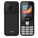 Club Mobile Super Star - Black - Front View