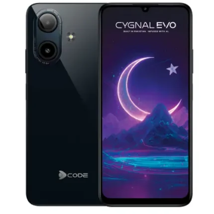 Dcode Cygnal Evo - Noir Blue - Front View
