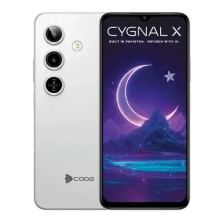 Dcode Cygnal X - Arctic White - Front View