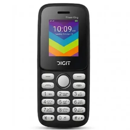Digit power king - Black - Back View