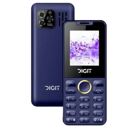Digit Prime - Dark Blue - Front View