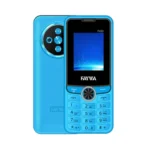 Faywa F222 - Cyan Blue - Front View