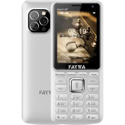 Faywa Smart 4G - White - Front View