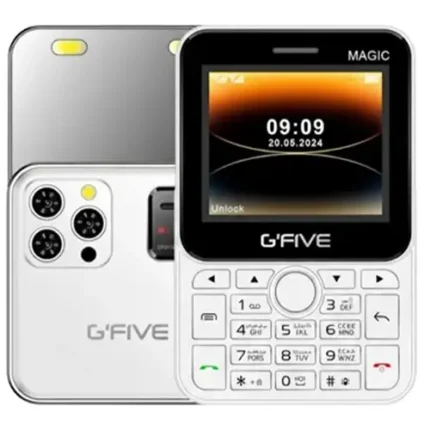 GFive Magic - White - Front View