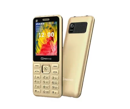 GRESSO 4sim - Golden - Front View