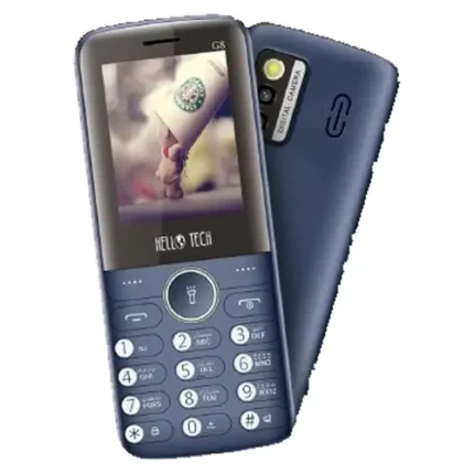Hello Tech G8 - Blue - Front View
