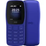 HMD 105 Pure - Blue - Front View
