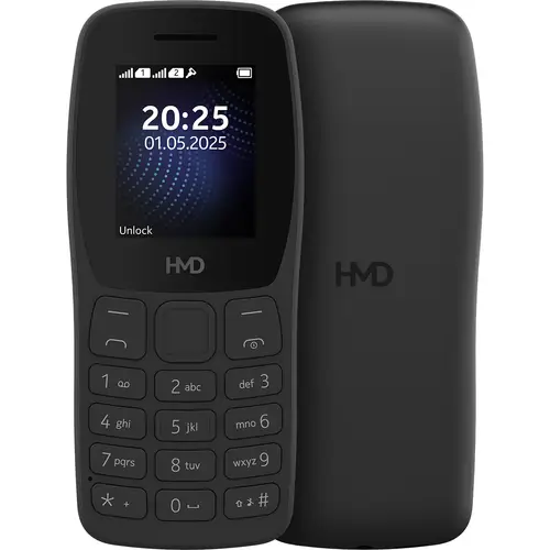 hmd-105-pure-pakistan-priceoye-l67zv-500x500-1.webp HMD 105 Pure - Charcoal - Front View