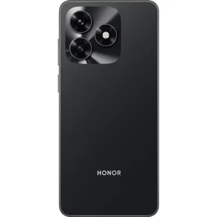 Honor X5c Plus - Midnight Black - Back View