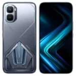 Infinix GT 50 Pro - Silver Glacier - Front View