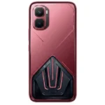 Infinix GT 50 Pro - Red Blaze - Side View