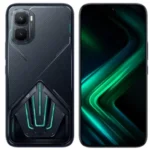 Infinix GT 50 Pro - Black Abyss - Front View