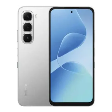 Infinix Hot 60i - Titanium Silver - Front View