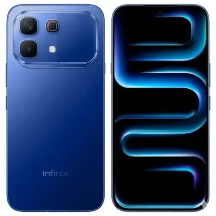 Infinix Note 60 Pro (8GB-256GB) - Ocean Blue - Front View
