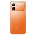 Infinix Note 60 Edge 5G - Solar Orange - Back View