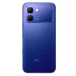 Infinix Note 60 Edge 5G - Stellar Blue - Side View