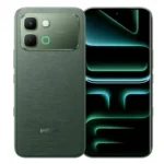 Infinix Note 60 Edge 5G - Silk Green - Front View