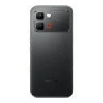 Infinix Note 60 Edge 5G - Shadow Black - Side View