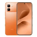 Infinix Note 60 Edge 5G - Solar Orange - Front View
