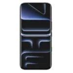 Infinix Note 60 Edge 5G - Shadow Black - Back View
