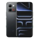 Infinix Note 60 Edge 5G - Shadow Black - Front View
