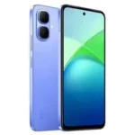 Infinix Smart 10 - Iris Blue - Side View