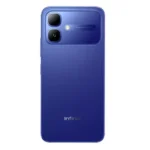 Infinix Smart 20 - Cloudline Blue - Side View
