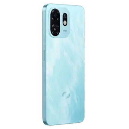 Itel A100C - Blaze Blue - Back View