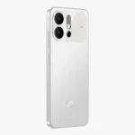 Itel A100C Special Edition - Cloud White - Side View