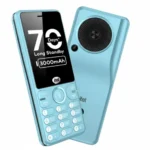 Itel Muzik 400 pro - Blue - Front View