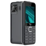 Itel Power 450 - Black - Front View