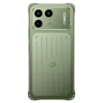 Itel Power 80 - Thundra - Green - Side View