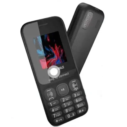me Mobile Power Bold - Black - Front View