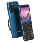 Memobile I touch - Blue - Front View