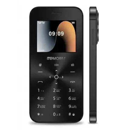 MeMobile I16 Pro - Black - Front View