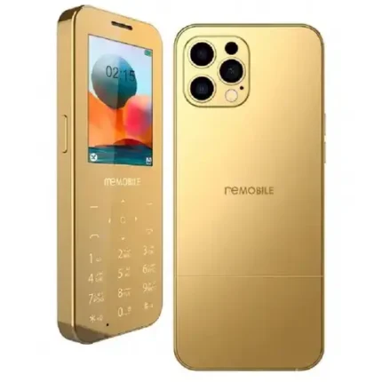 MeMobile IPower Gold - Gold - Front View