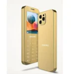 Memobile ismart - Gold - Front View
