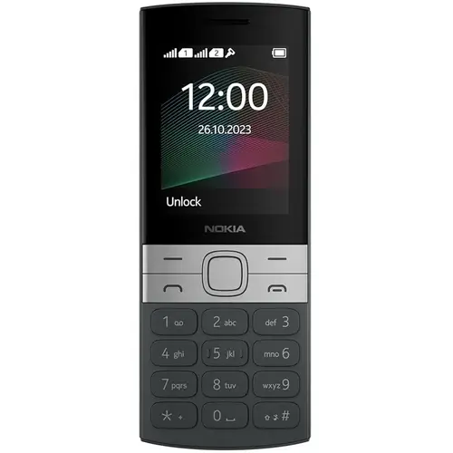nokia-150-2023-pakistan-priceoye-7c3a0-500x500-1.webp Nokia 150 (2023) - Black - Front View