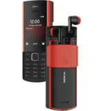 Nokia 5710 - Black - Front View