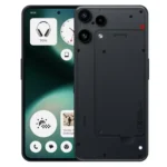 Nothing Phone 3a Lite - Black - Front View