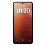 Nothing Phone 3A - Black - Side View