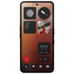 Nothing Phone 3A Pro - Black - Side View