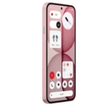 Nothing Phone 4a - Pink - Back View