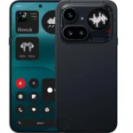 Nothing Phone 4a Pro - Black - Front View